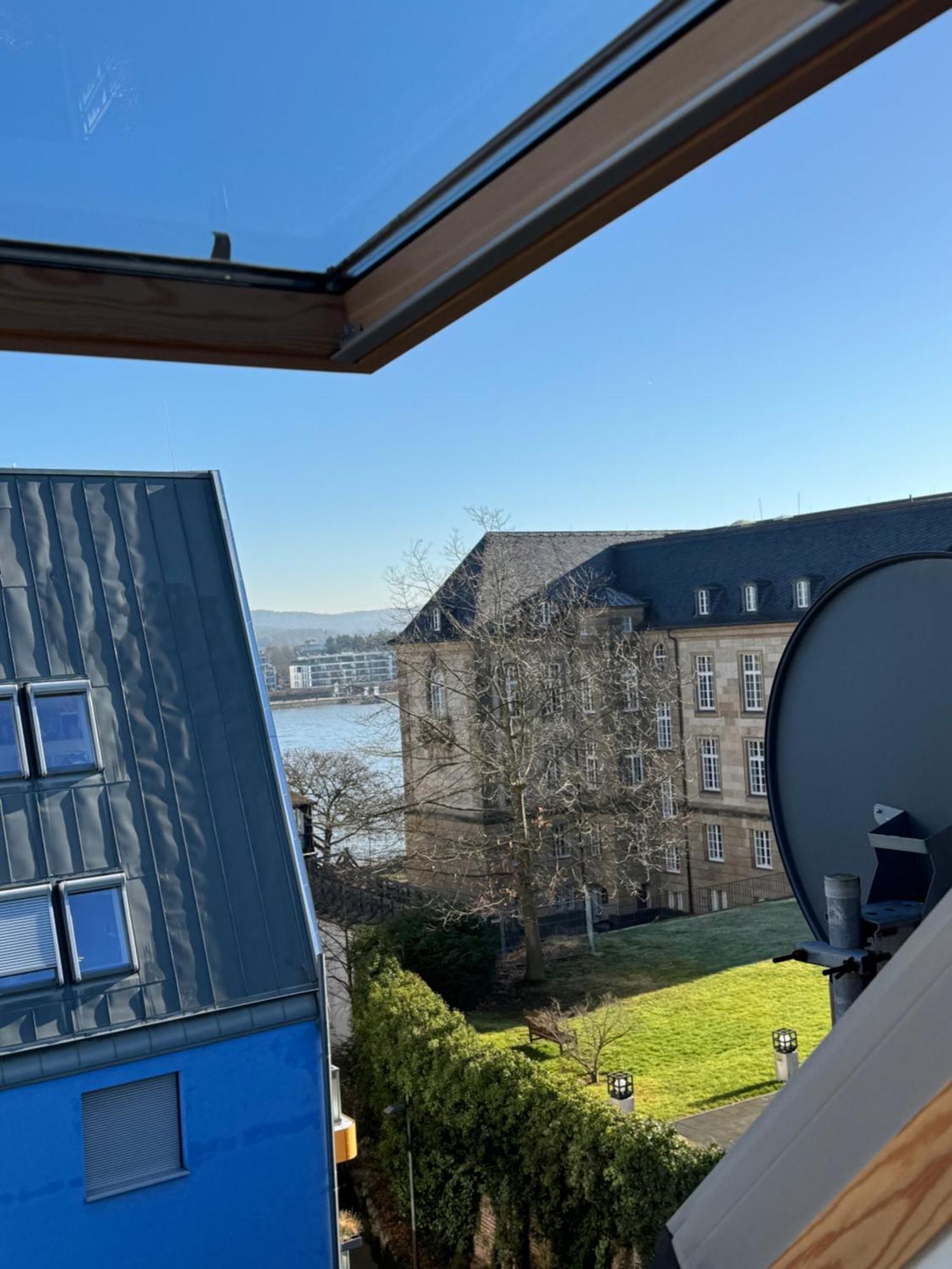 City Apartments Am Rhein Bonn Exteriör bild