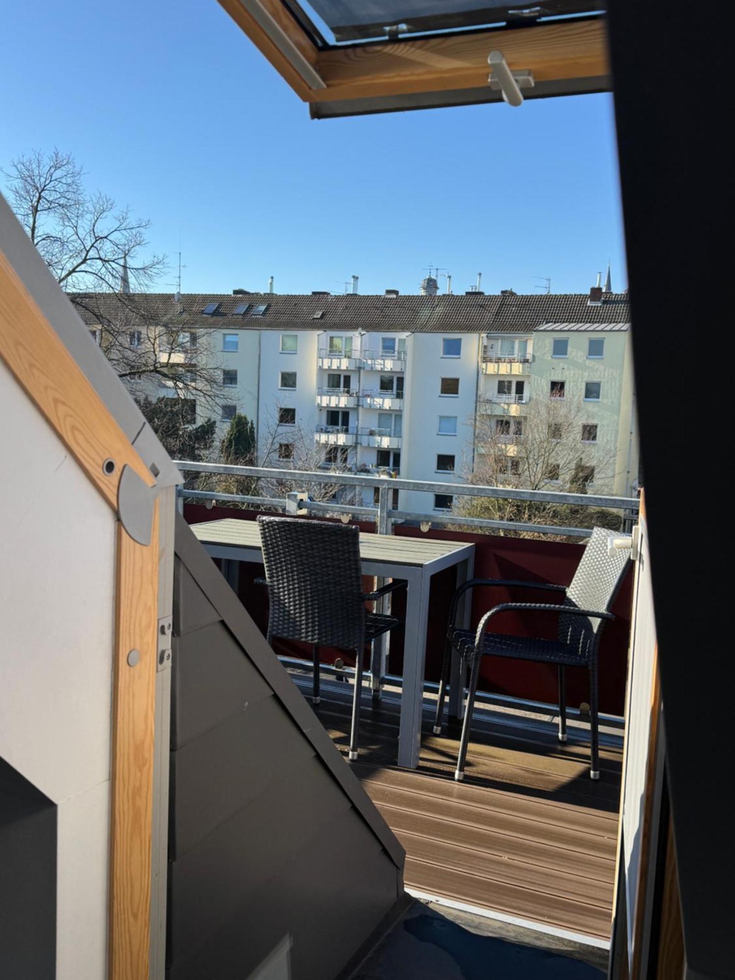 City Apartments Am Rhein Bonn Exteriör bild